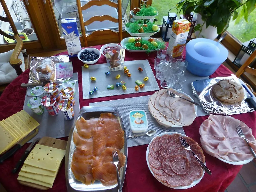 Bed & Breakfast B&B Pappelweg - 2 Muttenz