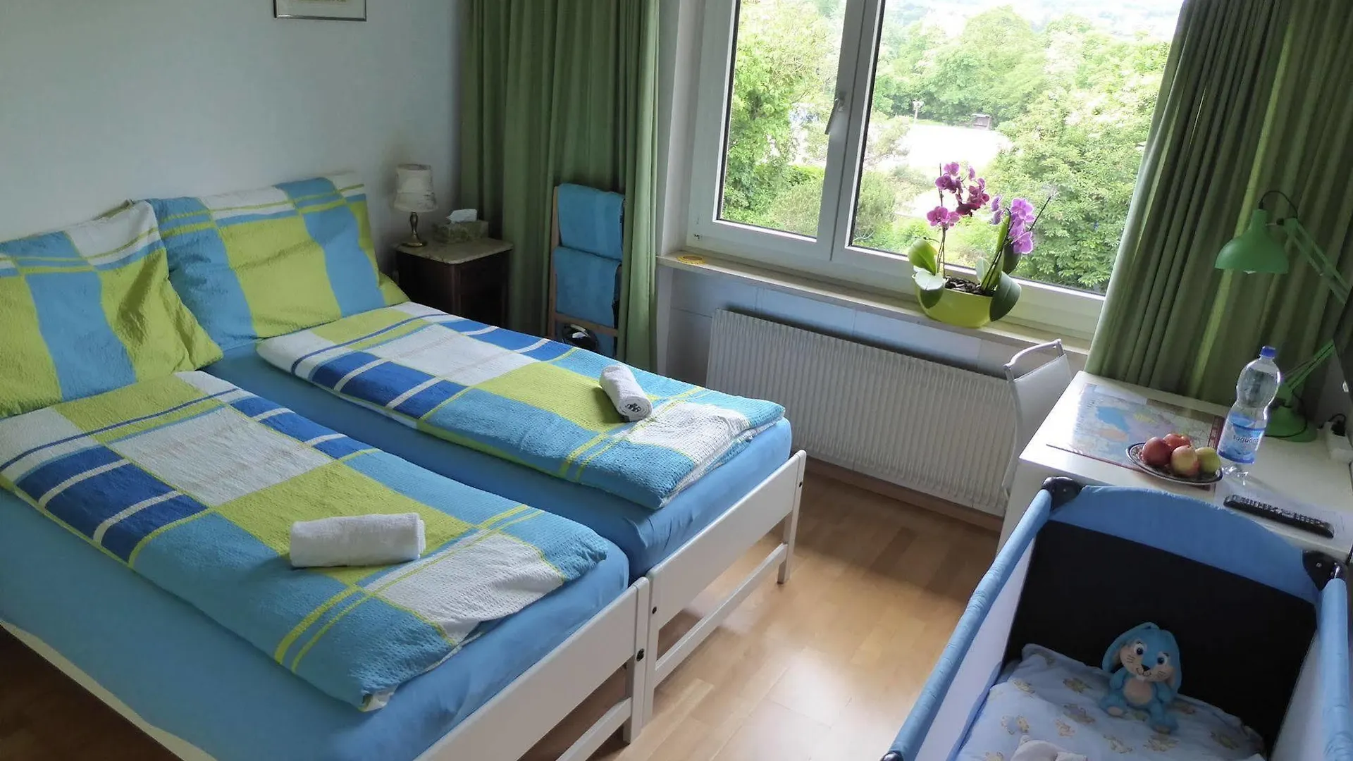 B&B Pappelweg - 2 Muttenz Bed & Breakfast