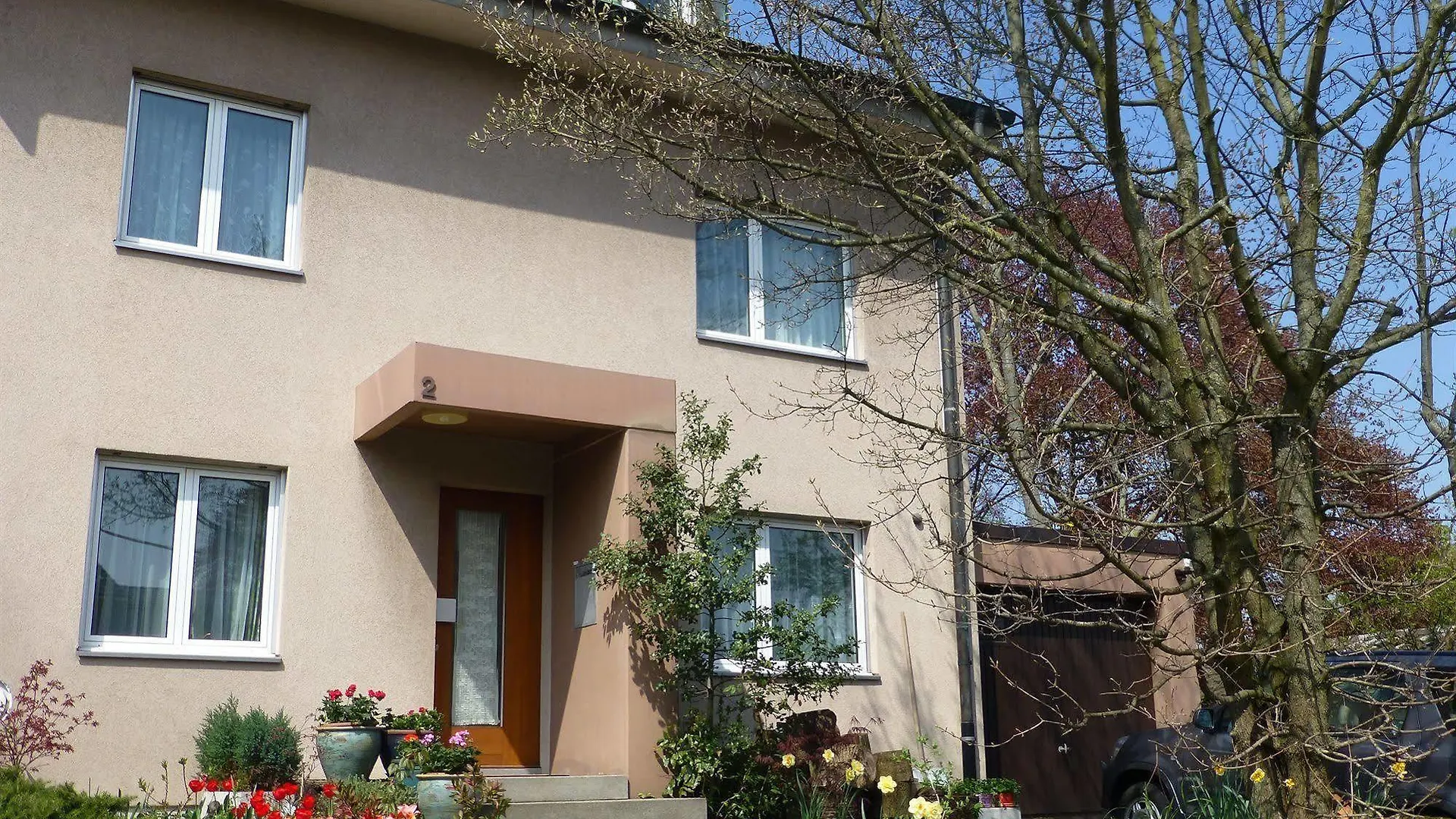 B&B Pappelweg - 2 Muttenz Bed & Breakfast